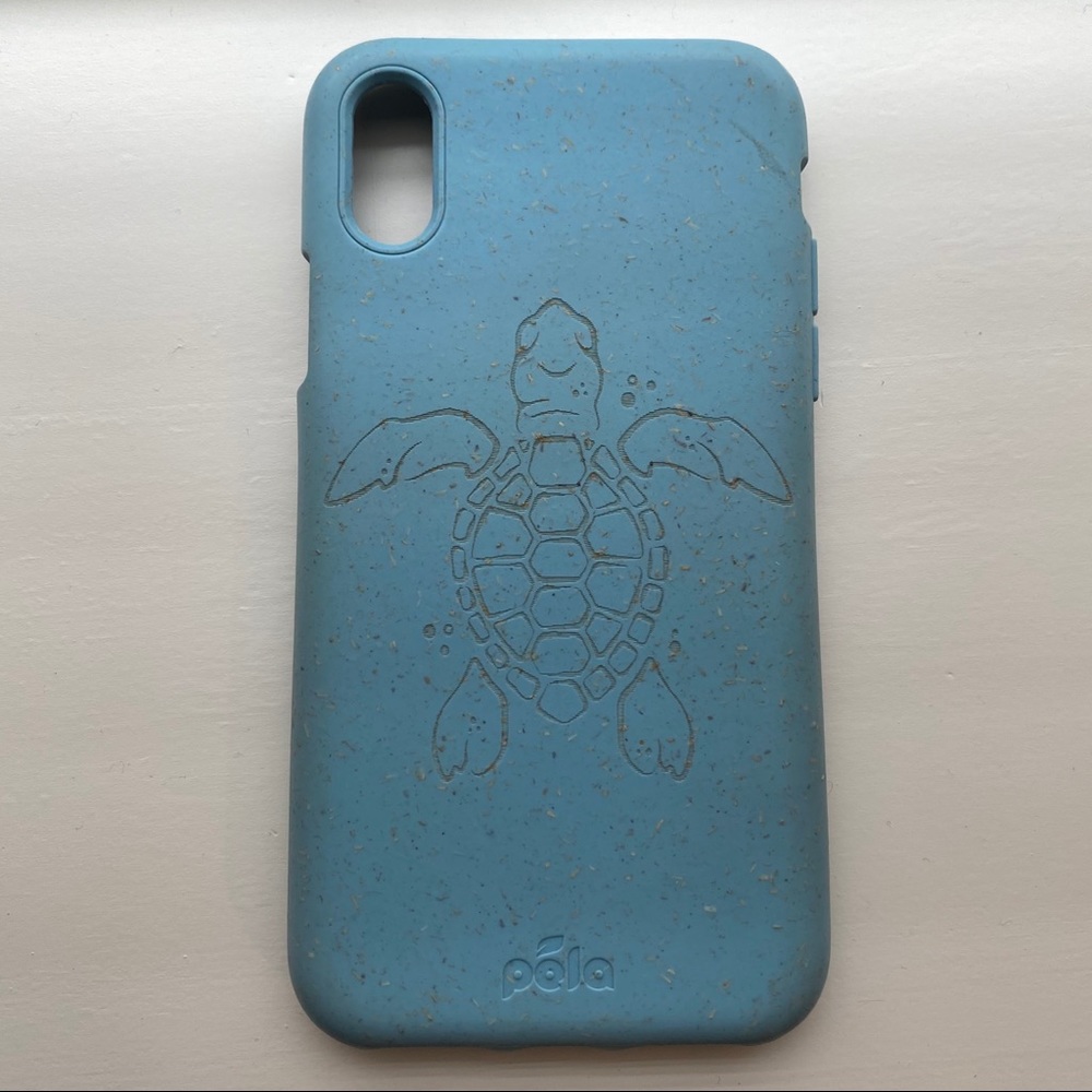 Pela Sky Blue Phone Case (Turtle Addition)